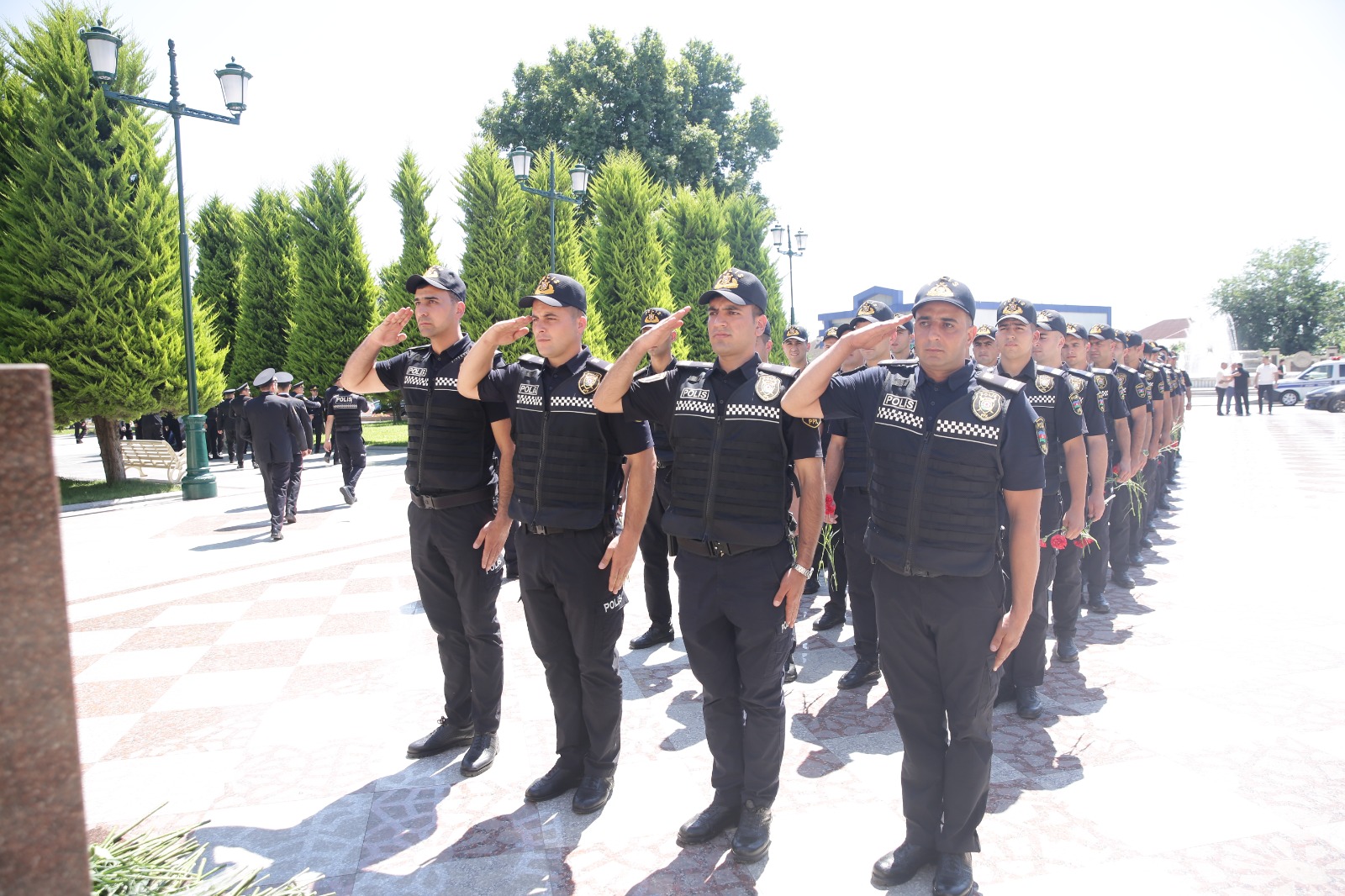 Azərbaycan Polisinin 108-ci ildönümü və 2 İyul – Polis Günü qeyd edilib (FOTO)