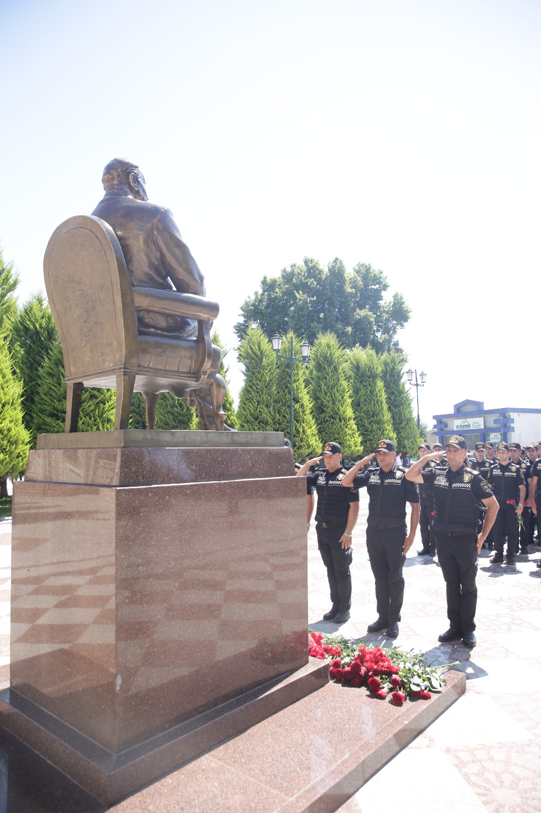 Azərbaycan Polisinin 108-ci ildönümü və 2 İyul – Polis Günü qeyd edilib (FOTO)