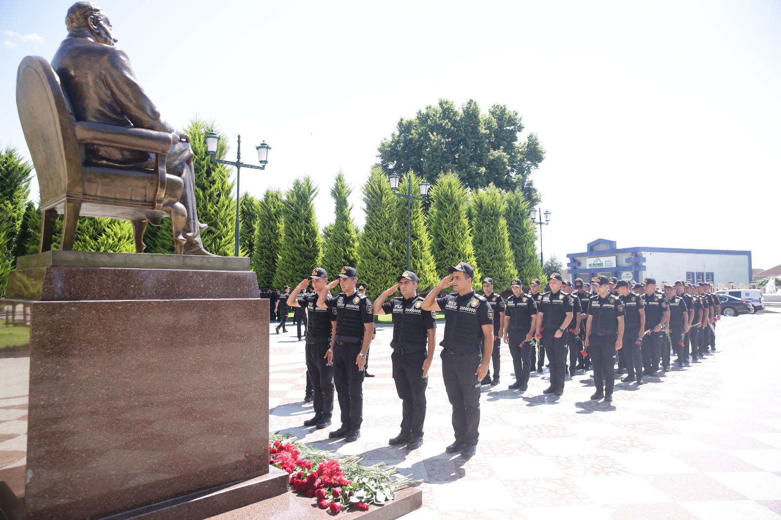 Azərbaycan Polisinin 108-ci ildönümü və 2 İyul – Polis Günü qeyd edilib (FOTO)