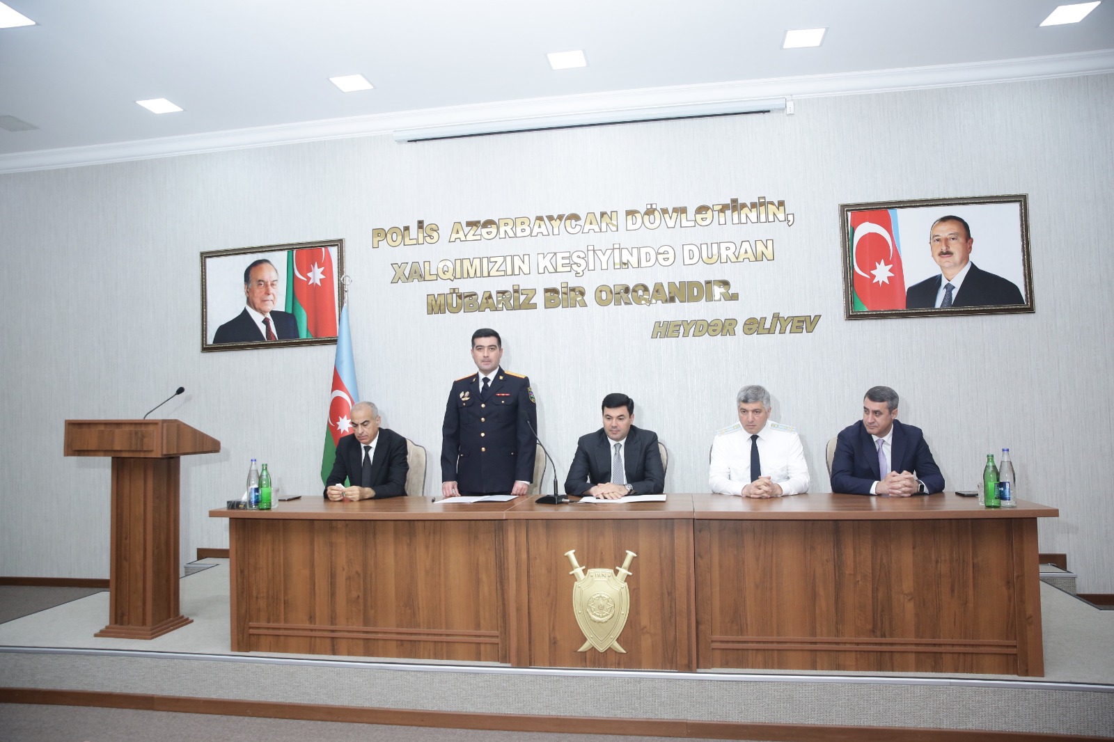 Azərbaycan Polisinin 108-ci ildönümü və 2 İyul – Polis Günü qeyd edilib (FOTO)