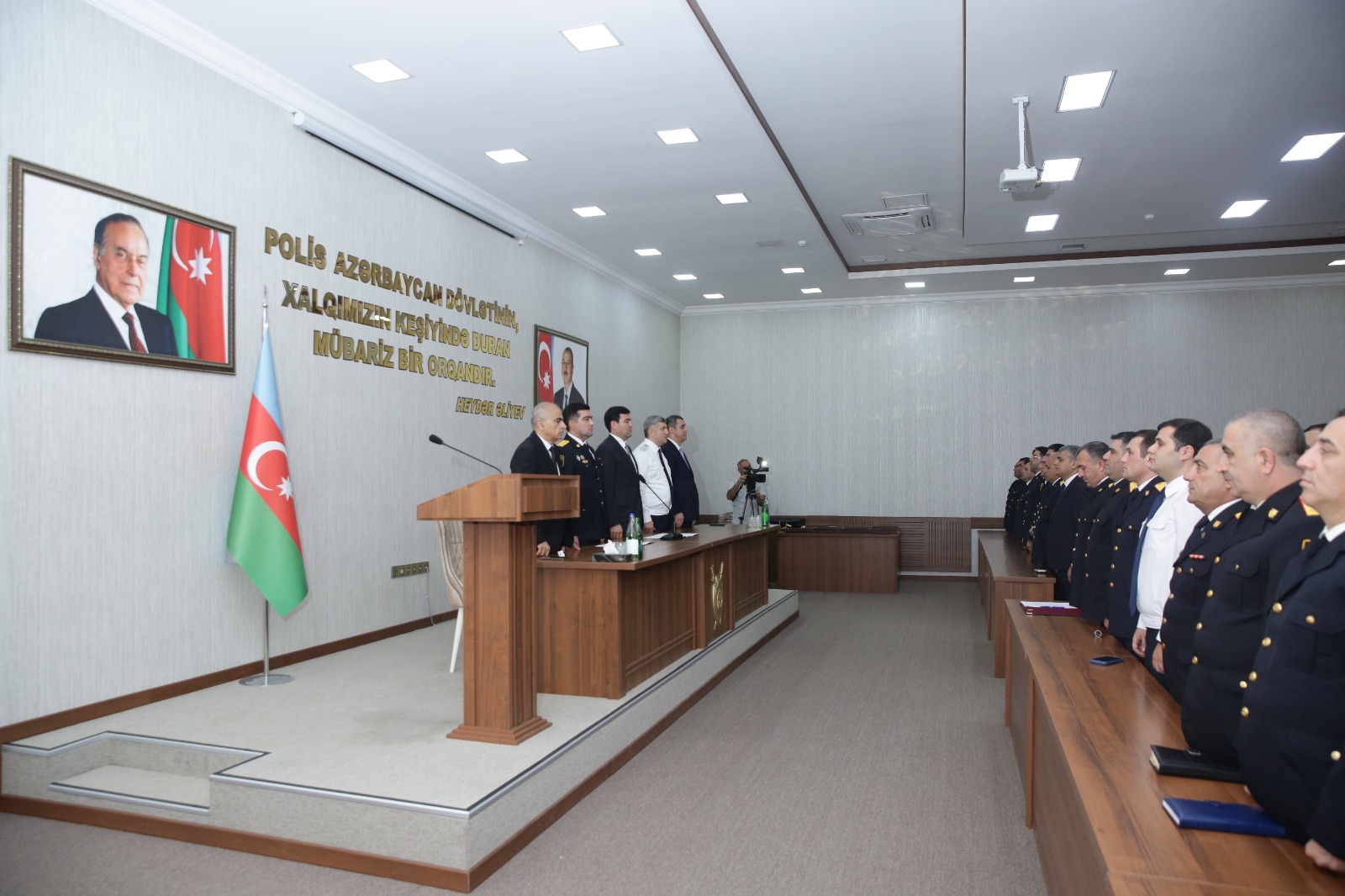 Azərbaycan Polisinin 108-ci ildönümü və 2 İyul – Polis Günü qeyd edilib (FOTO)