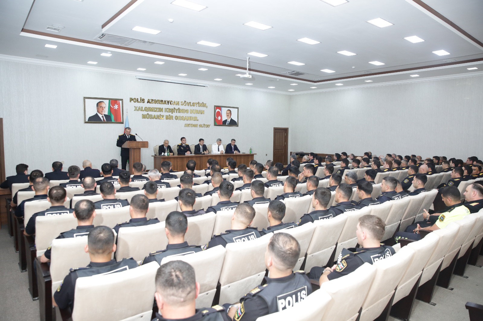 Azərbaycan Polisinin 108-ci ildönümü və 2 İyul – Polis Günü qeyd edilib (FOTO)