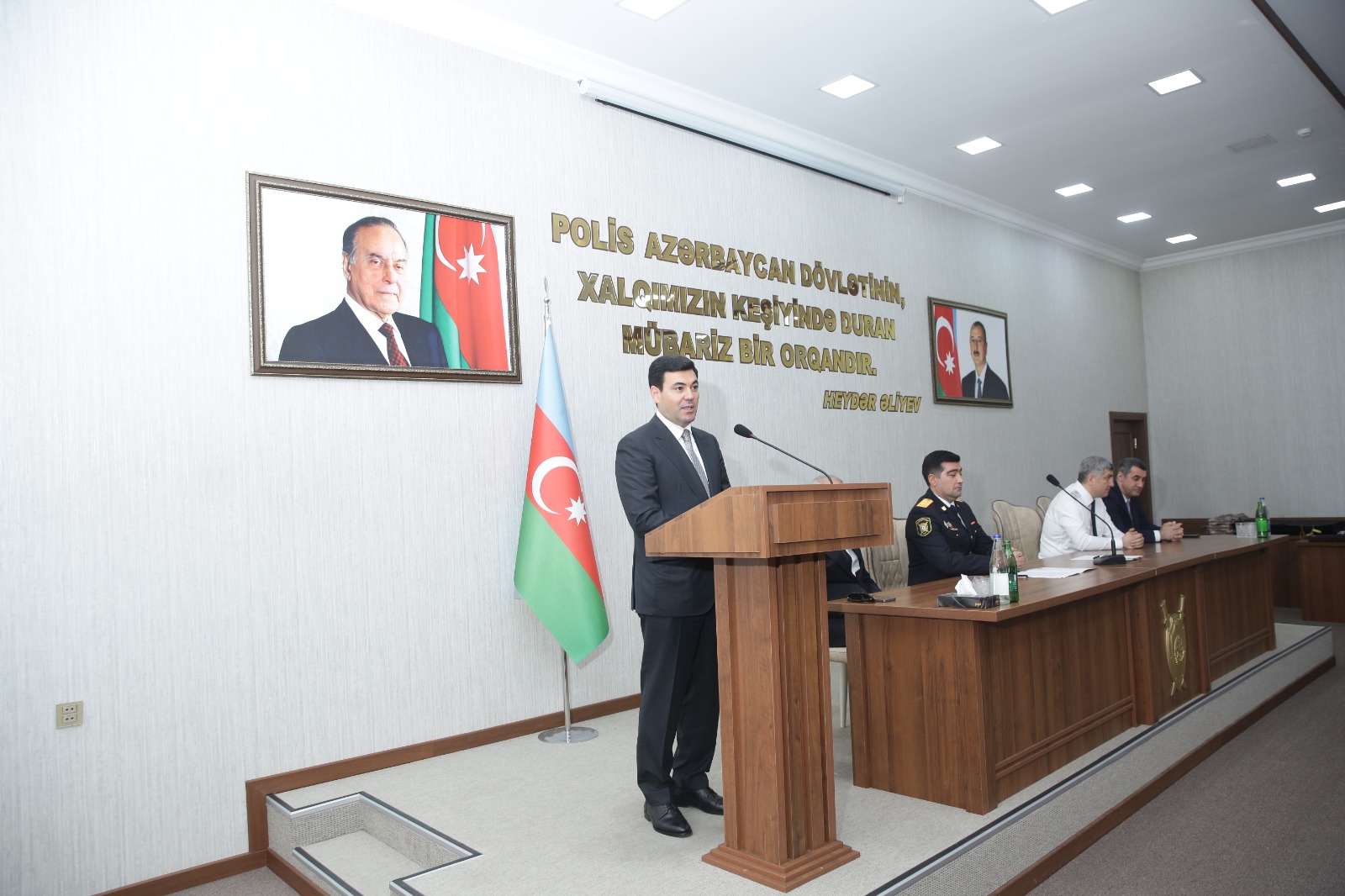 Azərbaycan Polisinin 108-ci ildönümü və 2 İyul – Polis Günü qeyd edilib (FOTO)