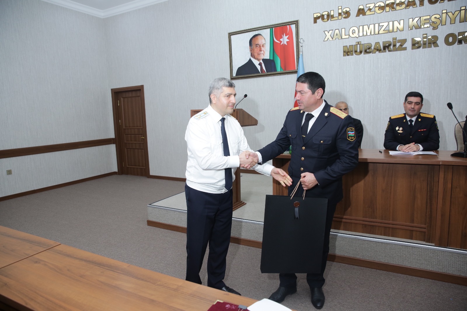 Azərbaycan Polisinin 108-ci ildönümü və 2 İyul – Polis Günü qeyd edilib (FOTO)