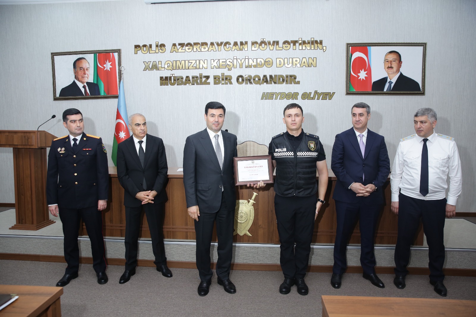 Azərbaycan Polisinin 108-ci ildönümü və 2 İyul – Polis Günü qeyd edilib (FOTO)