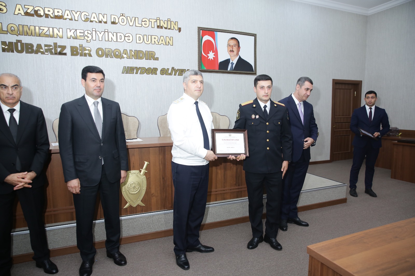 Azərbaycan Polisinin 108-ci ildönümü və 2 İyul – Polis Günü qeyd edilib (FOTO)