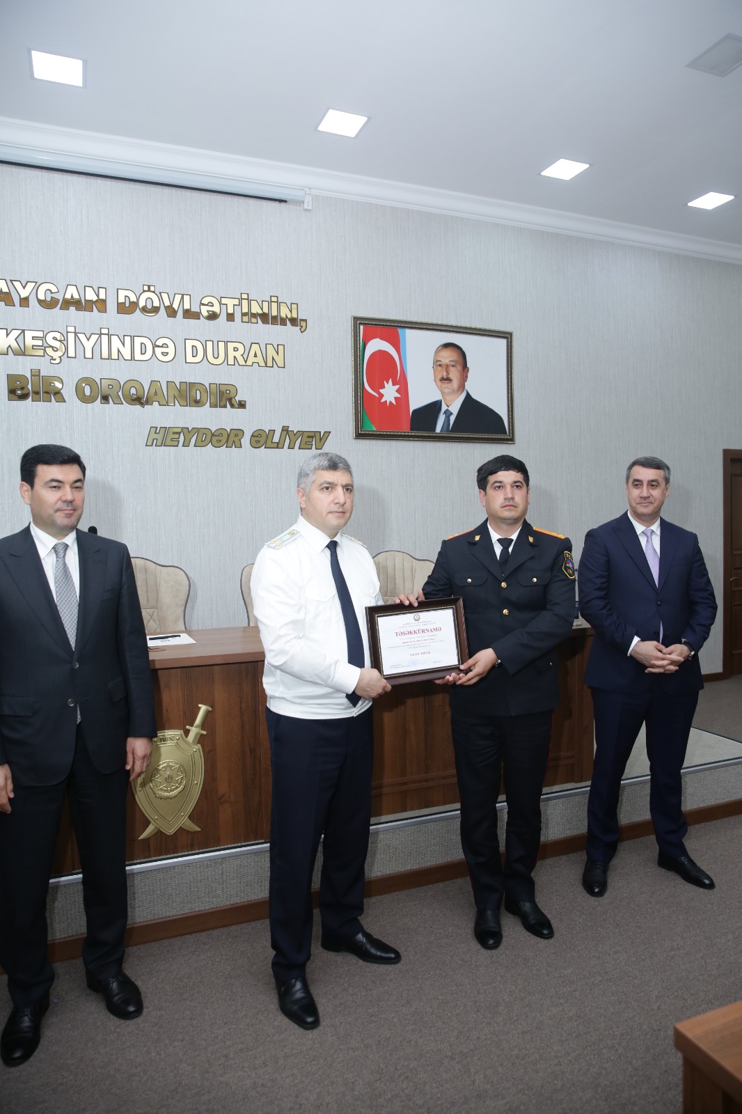 Azərbaycan Polisinin 108-ci ildönümü və 2 İyul – Polis Günü qeyd edilib (FOTO)