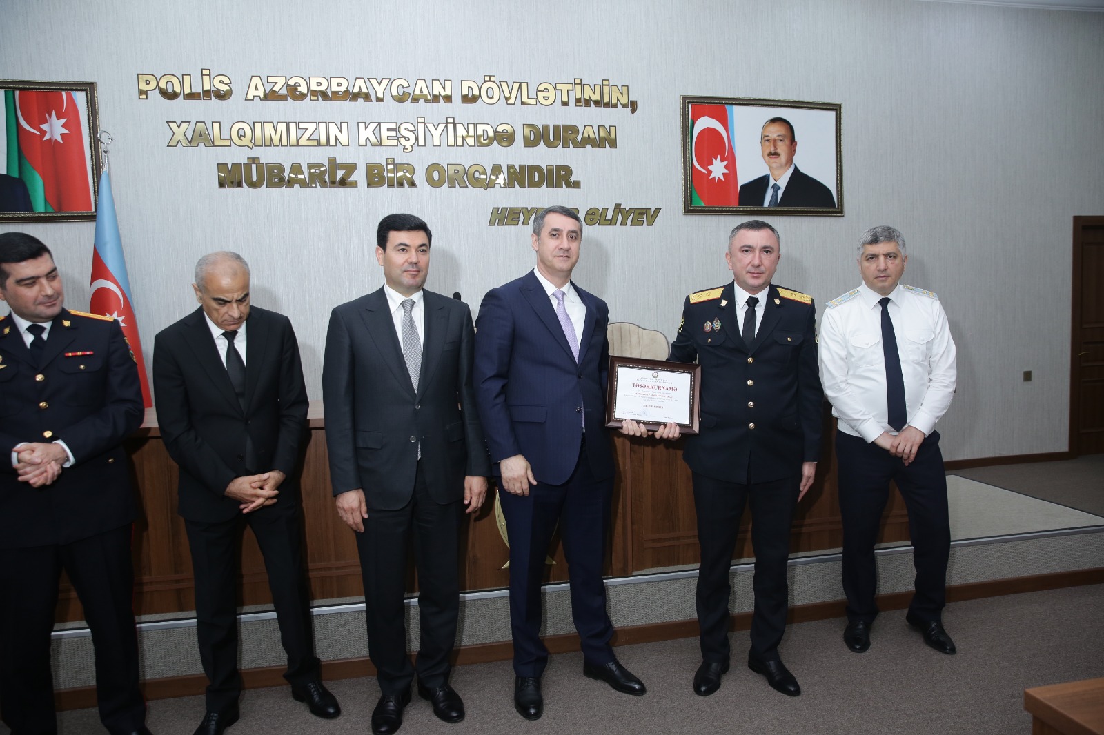 Azərbaycan Polisinin 108-ci ildönümü və 2 İyul – Polis Günü qeyd edilib (FOTO)