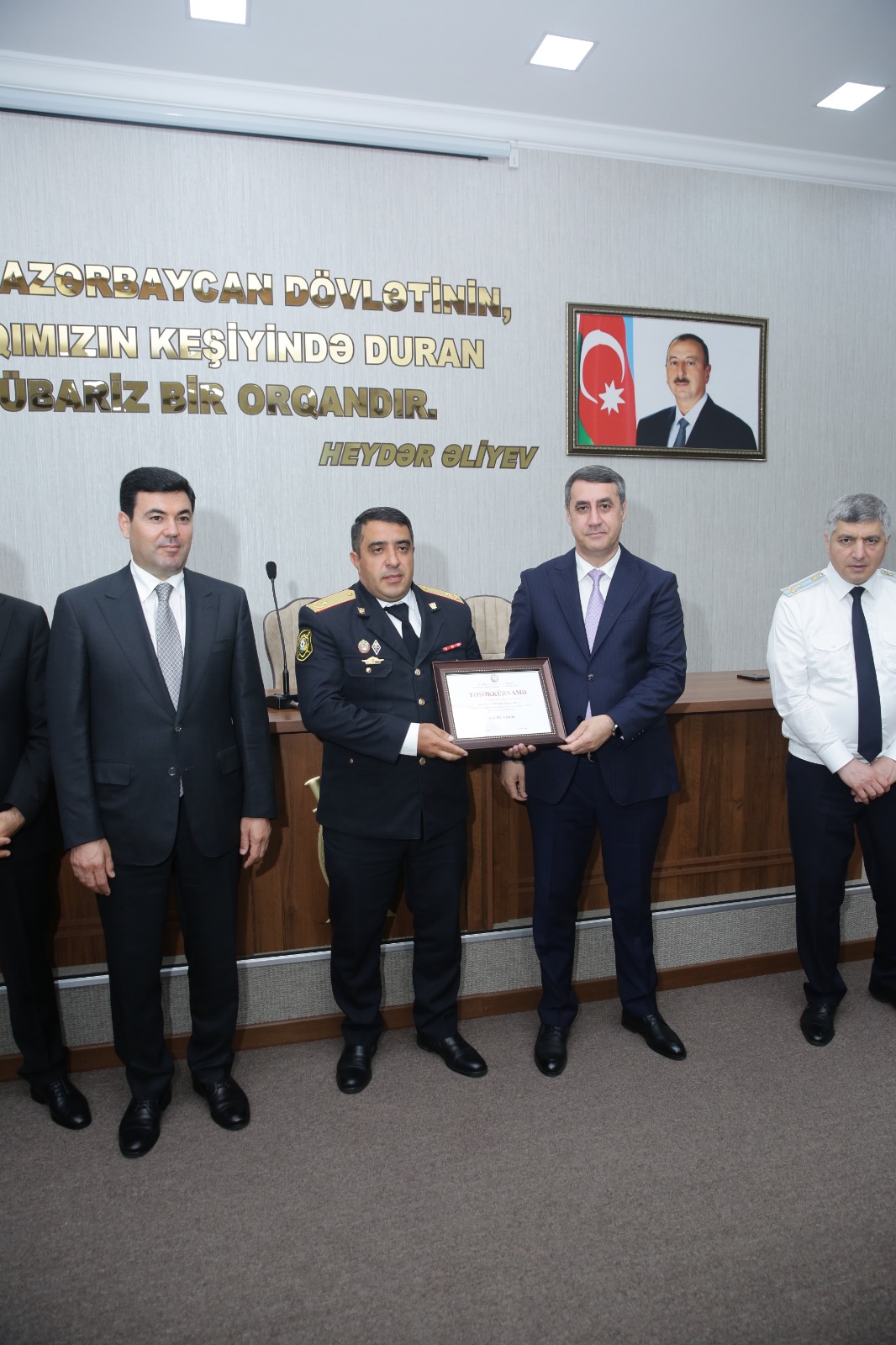 Azərbaycan Polisinin 108-ci ildönümü və 2 İyul – Polis Günü qeyd edilib (FOTO)