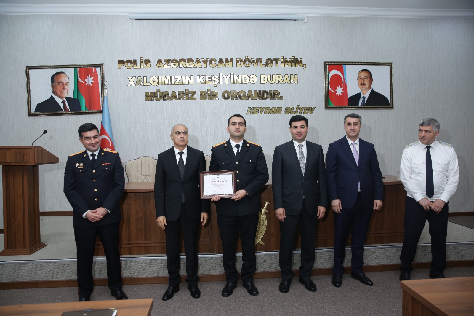 Azərbaycan Polisinin 108-ci ildönümü və 2 İyul – Polis Günü qeyd edilib (FOTO)