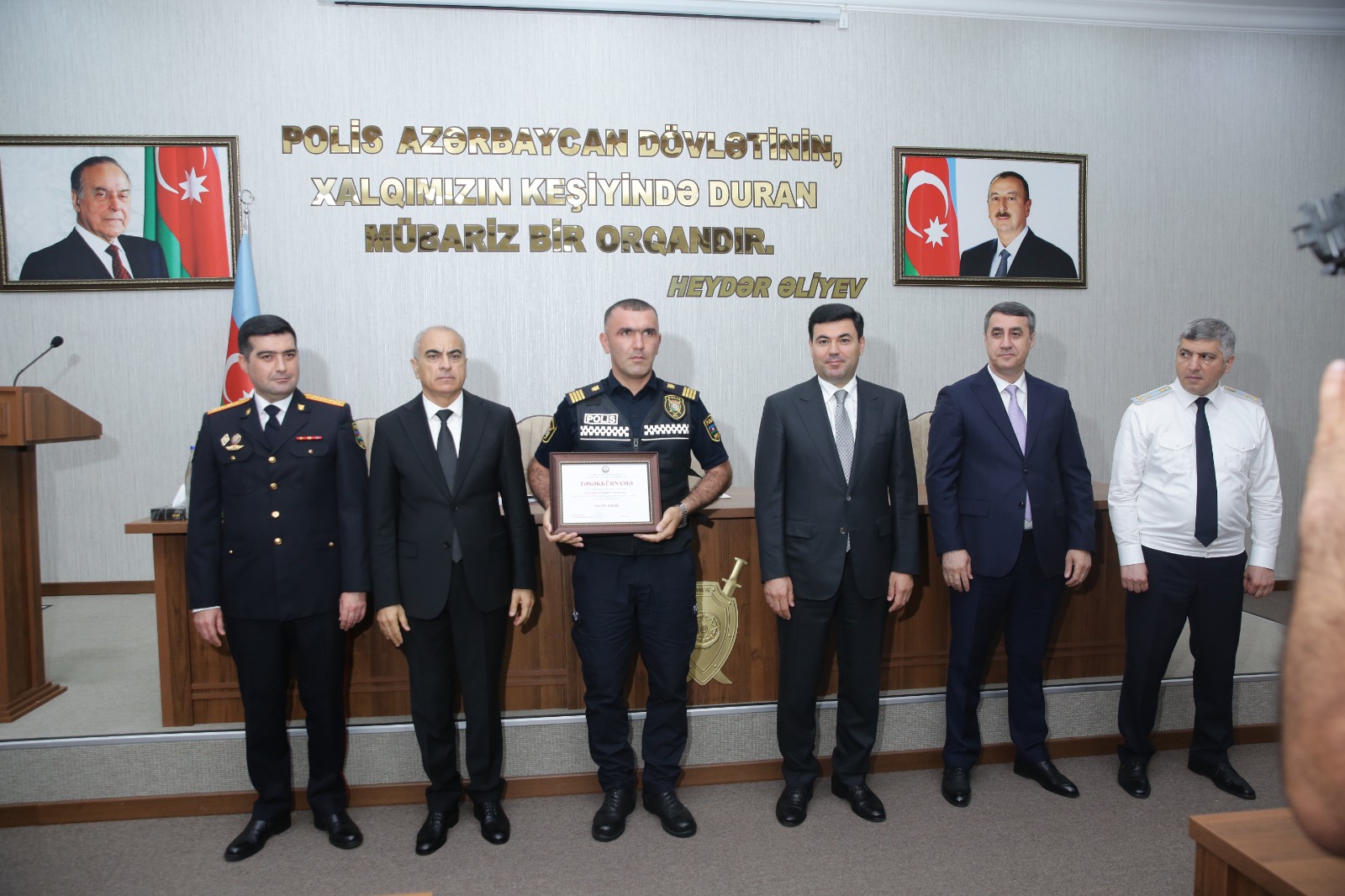 Azərbaycan Polisinin 108-ci ildönümü və 2 İyul – Polis Günü qeyd edilib (FOTO)