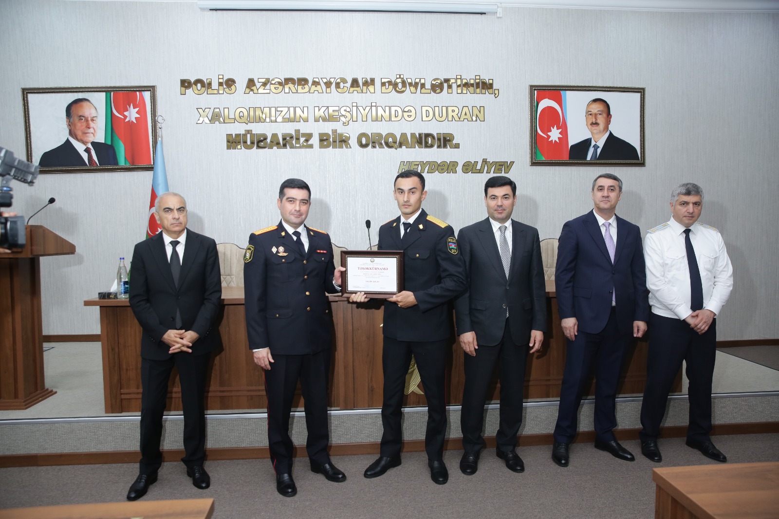 Azərbaycan Polisinin 108-ci ildönümü və 2 İyul – Polis Günü qeyd edilib (FOTO)