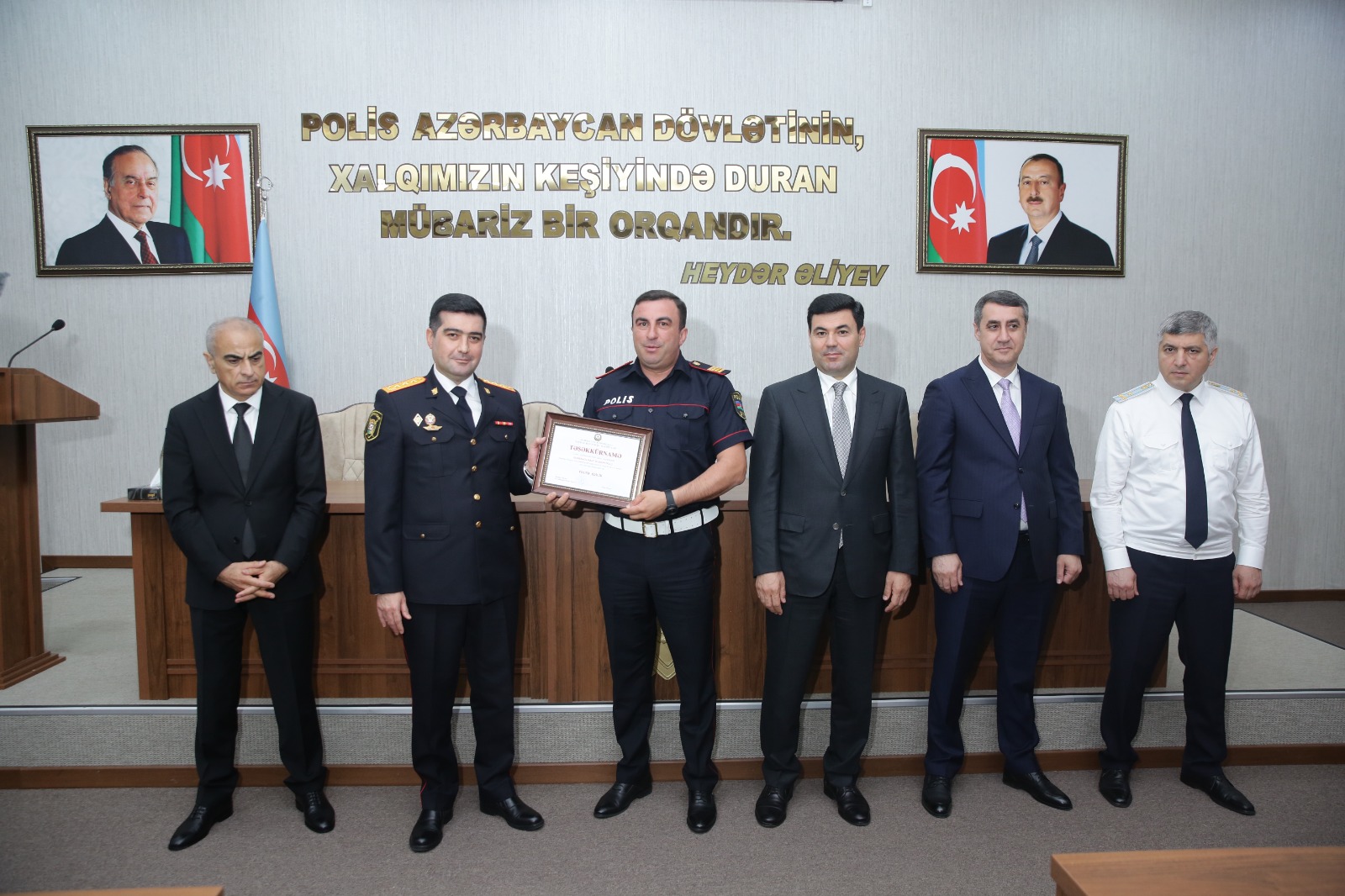 Azərbaycan Polisinin 108-ci ildönümü və 2 İyul – Polis Günü qeyd edilib (FOTO)