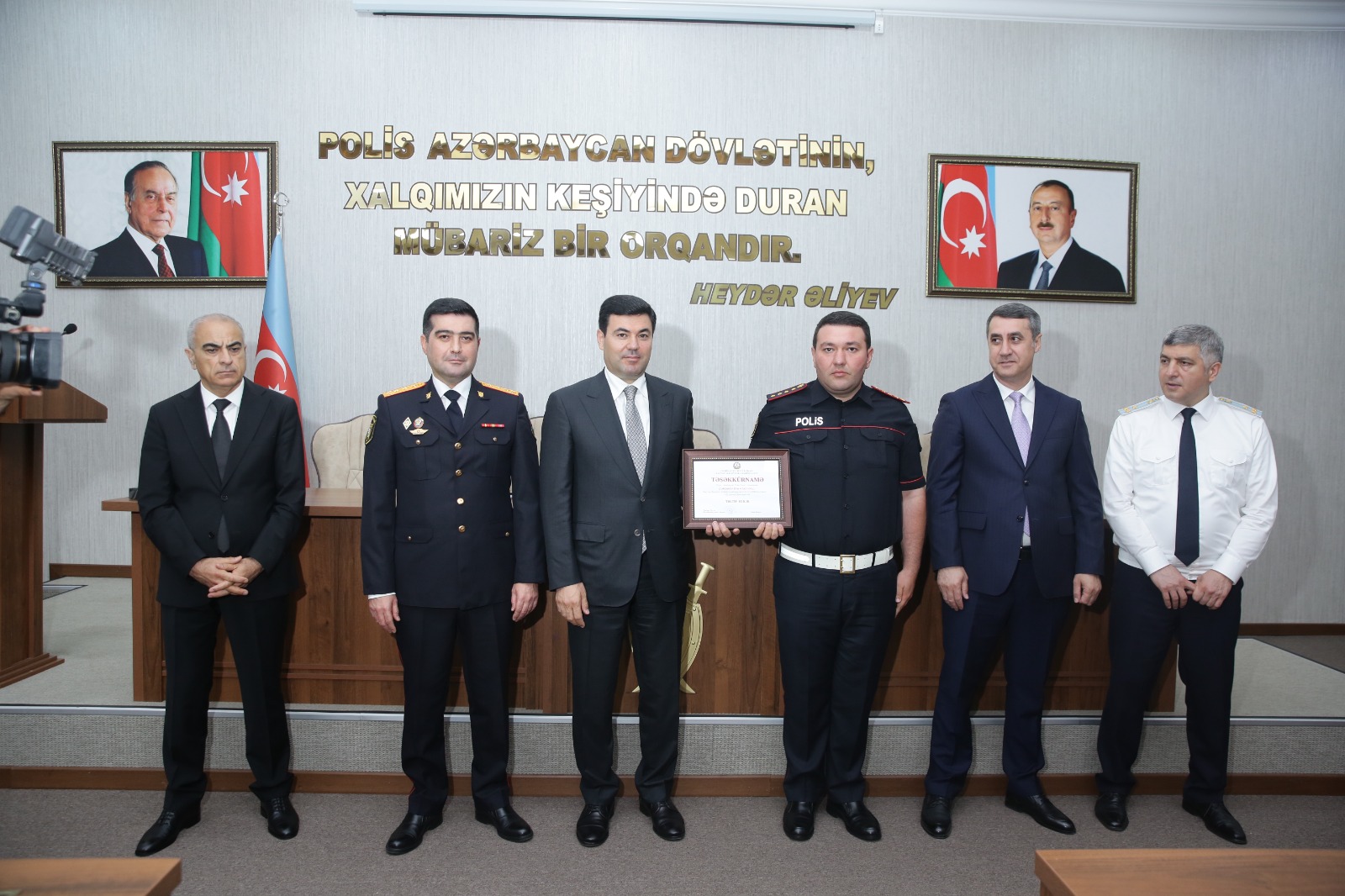 Azərbaycan Polisinin 108-ci ildönümü və 2 İyul – Polis Günü qeyd edilib (FOTO)