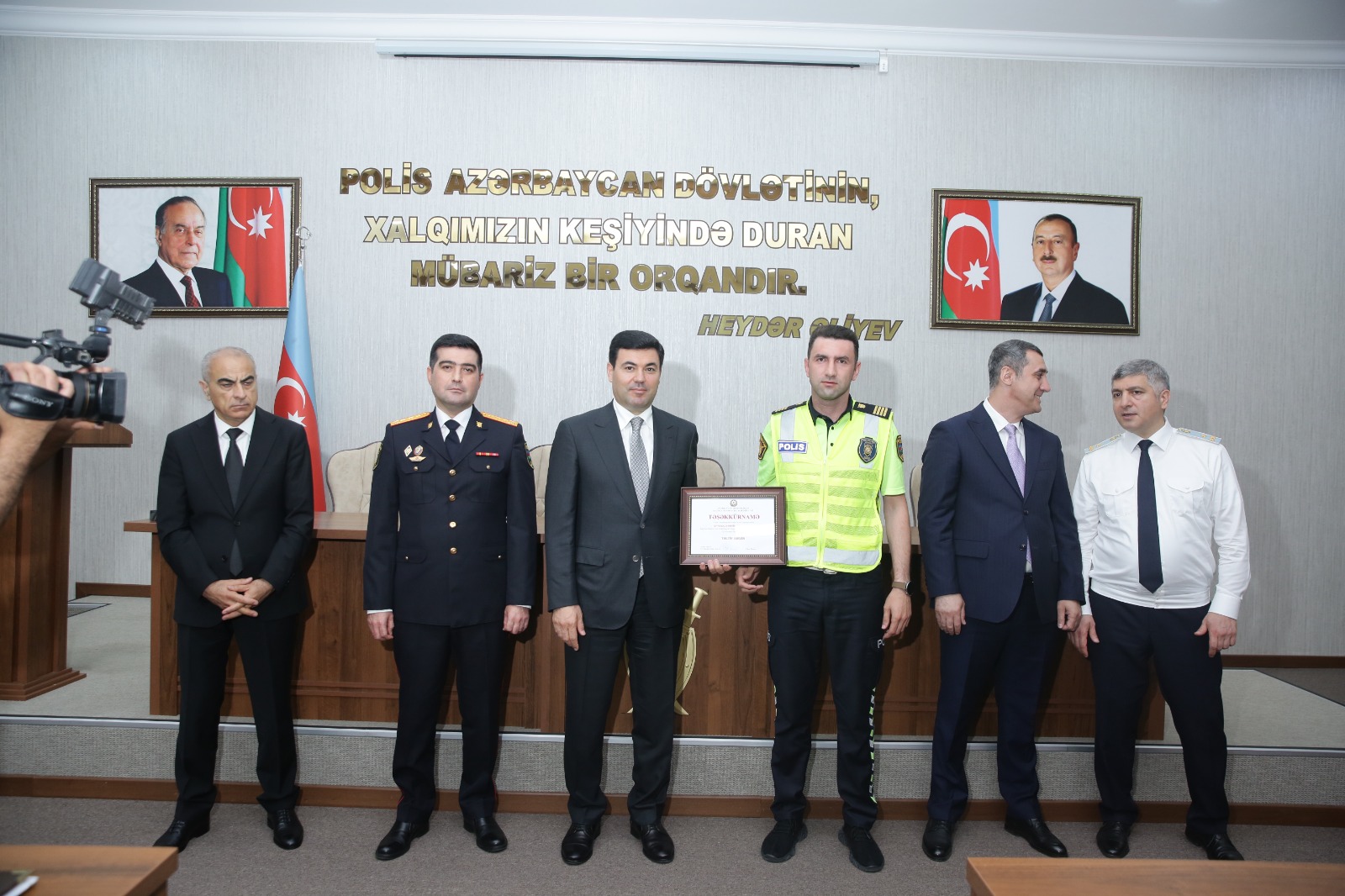 Azərbaycan Polisinin 108-ci ildönümü və 2 İyul – Polis Günü qeyd edilib (FOTO)