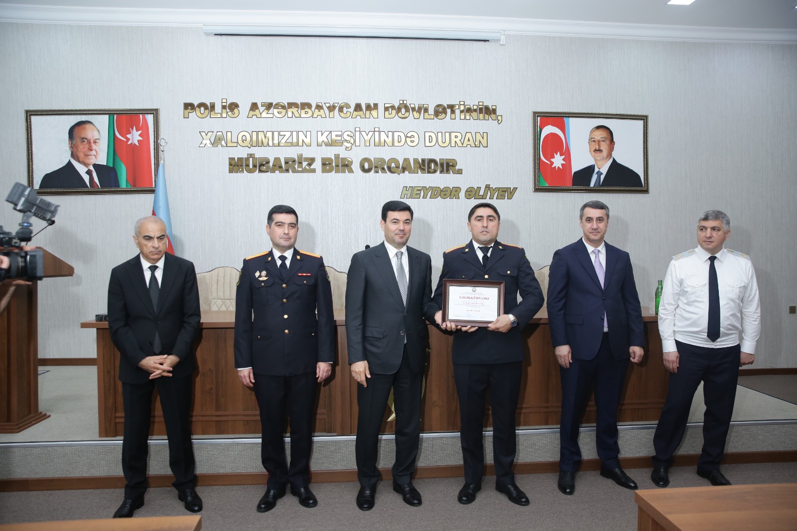 Azərbaycan Polisinin 108-ci ildönümü və 2 İyul – Polis Günü qeyd edilib (FOTO)