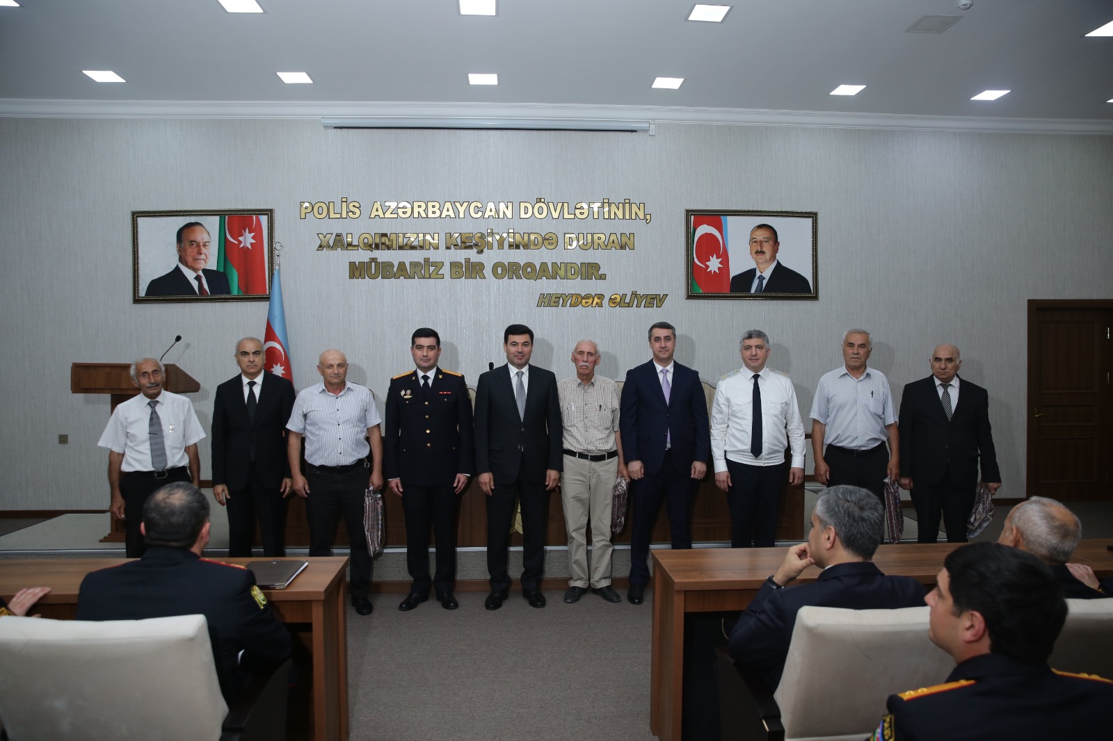 Azərbaycan Polisinin 108-ci ildönümü və 2 İyul – Polis Günü qeyd edilib (FOTO)