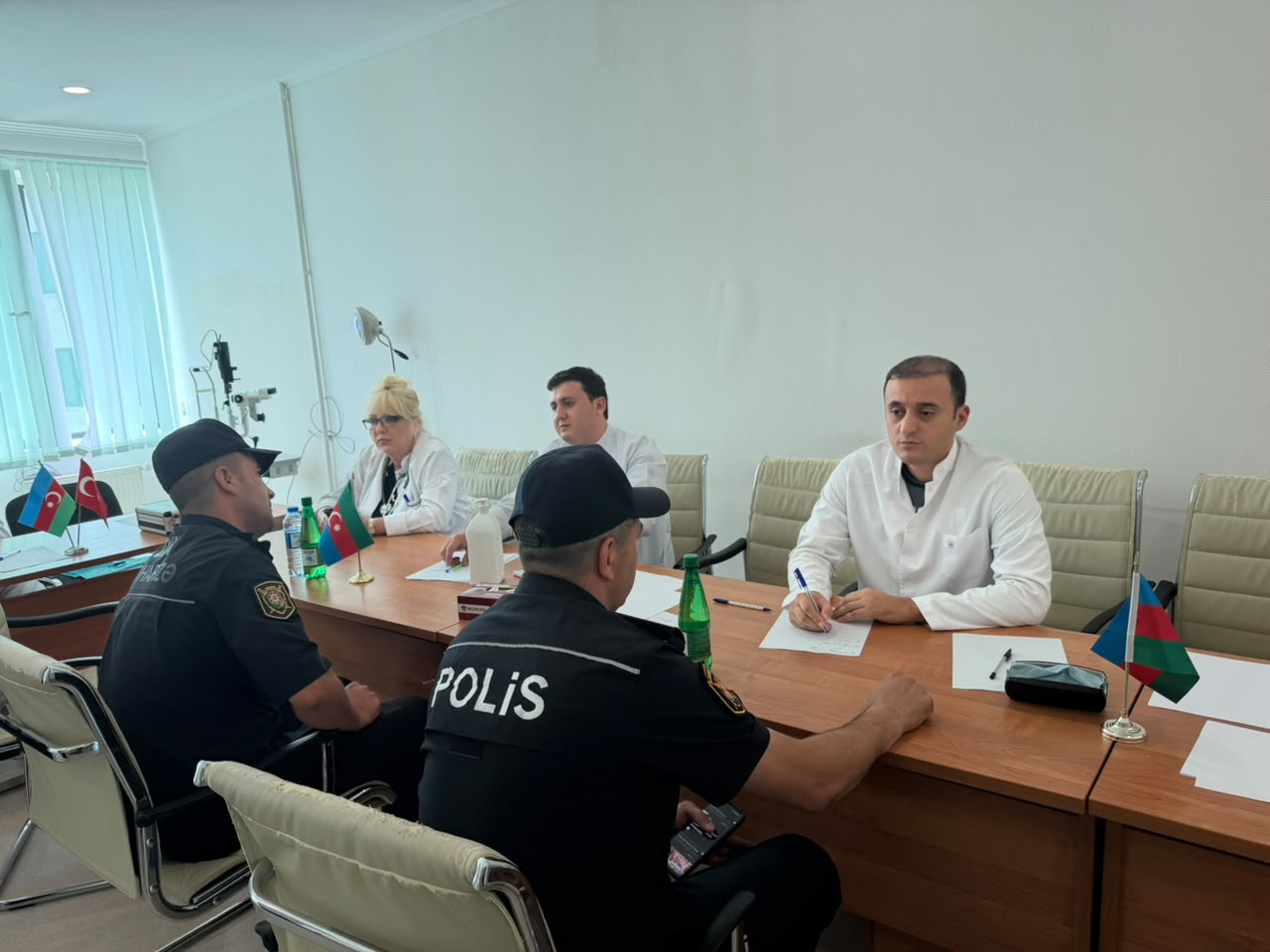 Xankəndidə növbəti müayinə aksiyası keçirilib (FOTO)