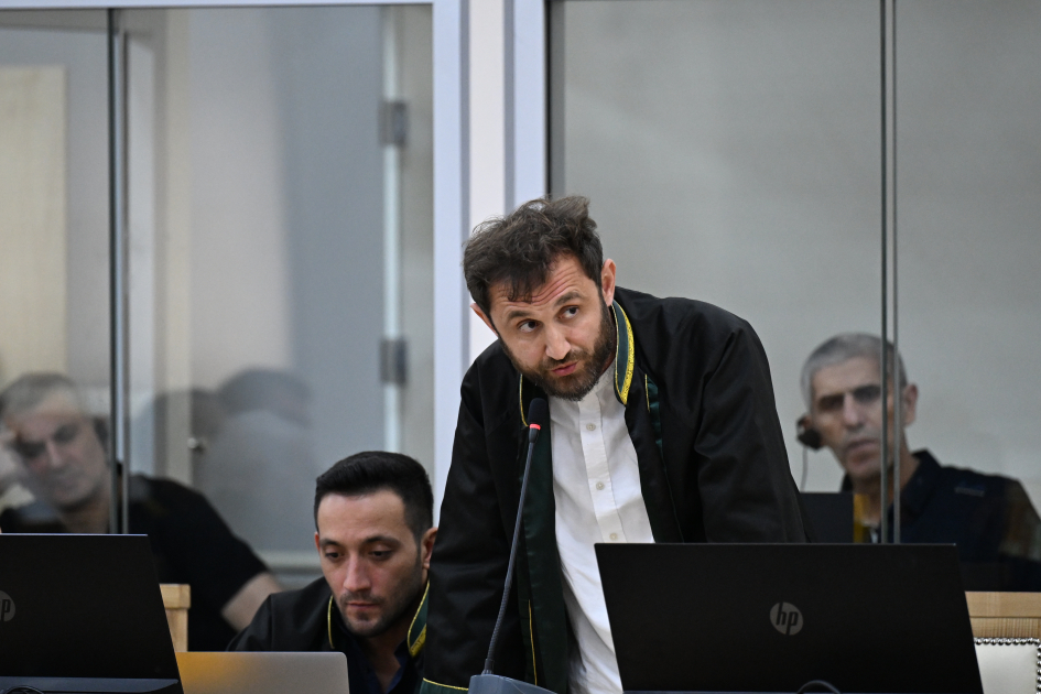 Ermənistan vətəndaşlarının şikayətləri üzrə apellyasiya məhkəməsində təqsirləndirilən şəxslərin vəsatətlərinə baxılıb (FOTO)