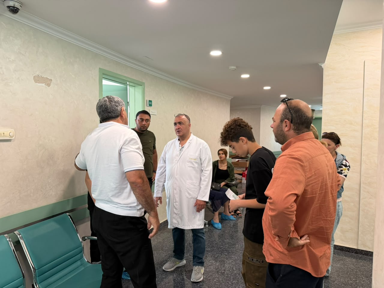 Xankəndidə növbəti müayinə aksiyası keçirilib (FOTO)