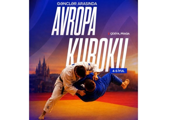 Avropa Kubokunda Azərbaycanı 21 gənc cüdoçu təmsil edəcək