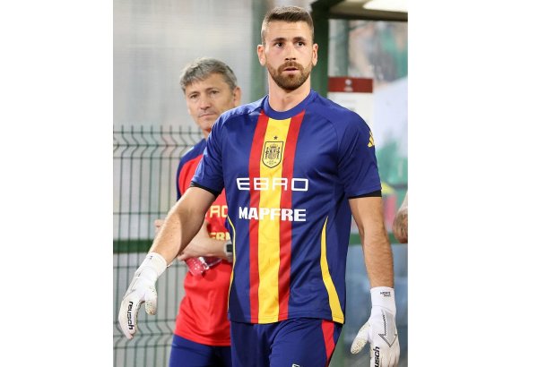 İspaniyalı qapıçı dünya çempionatları tarixində yeni rekorda imza atıb
