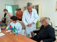 Xankəndidə növbəti müayinə aksiyası keçirilib (FOTO)