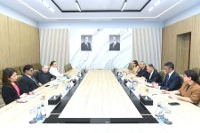 Azərbaycan və BMT arasında yol hərəkəti təhlükəsizliyi müzakirə olunub (FOTO)