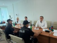 Xankəndidə növbəti müayinə aksiyası keçirilib (FOTO)