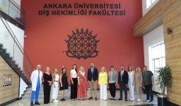 ATU-nun nümayəndə heyəti Türkiyənin Ankara Universitetində işgüzar səfərdə olub (FOTO)