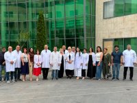 Xankəndidə növbəti müayinə aksiyası keçirilib (FOTO)