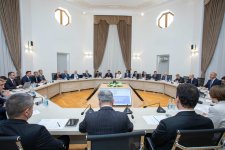 Energetika Nazirliyində növbəti kollegiya iclası keçirilib (FOTO)