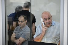 Ermənistan vətəndaşlarının şikayətləri üzrə apellyasiya məhkəməsində təqsirləndirilən şəxslərin vəsatətlərinə baxılıb (FOTO)