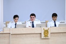 Ermənistan vətəndaşlarının şikayətləri üzrə apellyasiya məhkəməsində təqsirləndirilən şəxslərin vəsatətlərinə baxılıb (FOTO)