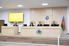 Ermənistan vətəndaşlarının şikayətləri üzrə apellyasiya məhkəməsində təqsirləndirilən şəxslərin vəsatətlərinə baxılıb (FOTO)