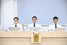 Ermənistan vətəndaşlarının şikayətləri üzrə apellyasiya məhkəməsində təqsirləndirilən şəxslərin vəsatətlərinə baxılıb (FOTO)