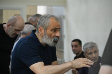 Ermənistan vətəndaşlarının şikayətləri üzrə apellyasiya məhkəməsində təqsirləndirilən şəxslərin vəsatətlərinə baxılıb (FOTO)