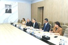 Azərbaycan və BMT arasında yol hərəkəti təhlükəsizliyi müzakirə olunub (FOTO)