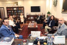 ATU-nun nümayəndə heyəti Türkiyənin Ankara Universitetində işgüzar səfərdə olub (FOTO)