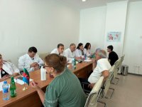 Xankəndidə növbəti müayinə aksiyası keçirilib (FOTO)