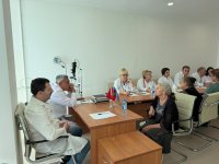 Xankəndidə növbəti müayinə aksiyası keçirilib (FOTO)