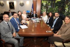 ATU-nun nümayəndə heyəti Türkiyənin Ankara Universitetində işgüzar səfərdə olub (FOTO)