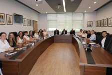 ATU-nun nümayəndə heyəti Türkiyənin Ankara Universitetində işgüzar səfərdə olub (FOTO)