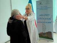 Xankəndidə növbəti müayinə aksiyası keçirilib (FOTO)
