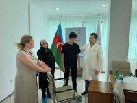 Xankəndidə növbəti müayinə aksiyası keçirilib (FOTO)