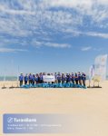 TuranBank Ekologiya və Təbii Sərvətlər Nazirliyi ilə birgə Xəzər sahilində təmizlik aksiyası keçirib (FOTO)