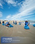 TuranBank Ekologiya və Təbii Sərvətlər Nazirliyi ilə birgə Xəzər sahilində təmizlik aksiyası keçirib (FOTO)