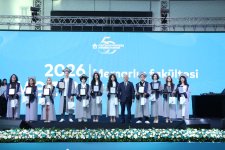 AzMİU-da “Məzun Günü” təntənəsi: gələcəyin memar və mühəndisləri yeni həyata addım atdılar (FOTO)