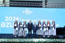 AzMİU-da “Məzun Günü” təntənəsi: gələcəyin memar və mühəndisləri yeni həyata addım atdılar (FOTO)
