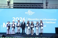AzMİU-da “Məzun Günü” təntənəsi: gələcəyin memar və mühəndisləri yeni həyata addım atdılar (FOTO)